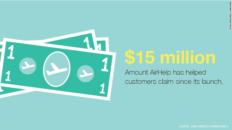 AirHelp compensates for cancelled and delayed flights