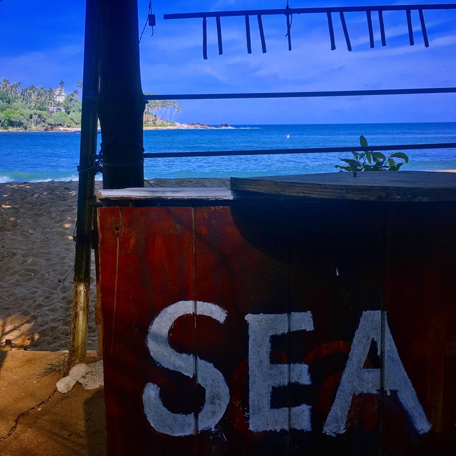 SEA nomadic office in the south of Sri Lanka, 2019