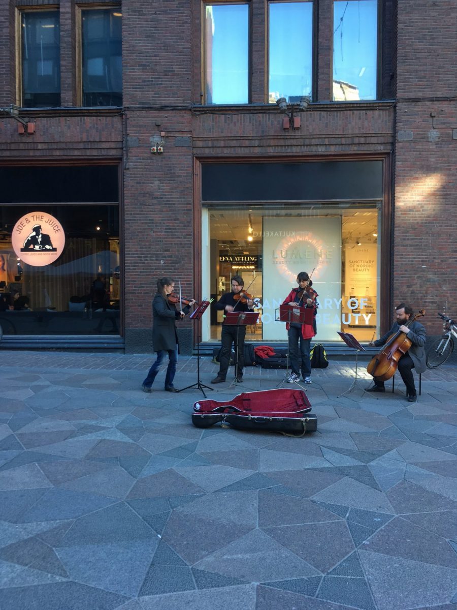 Russia String section in Helsinki