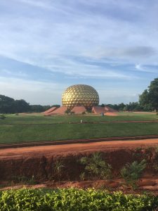 The Matrimandir, Auroville