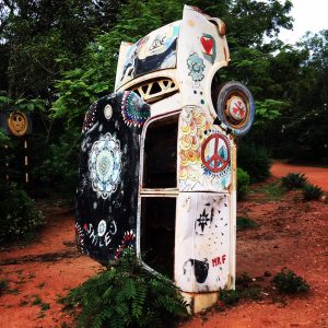 Near Transformation, Auroville