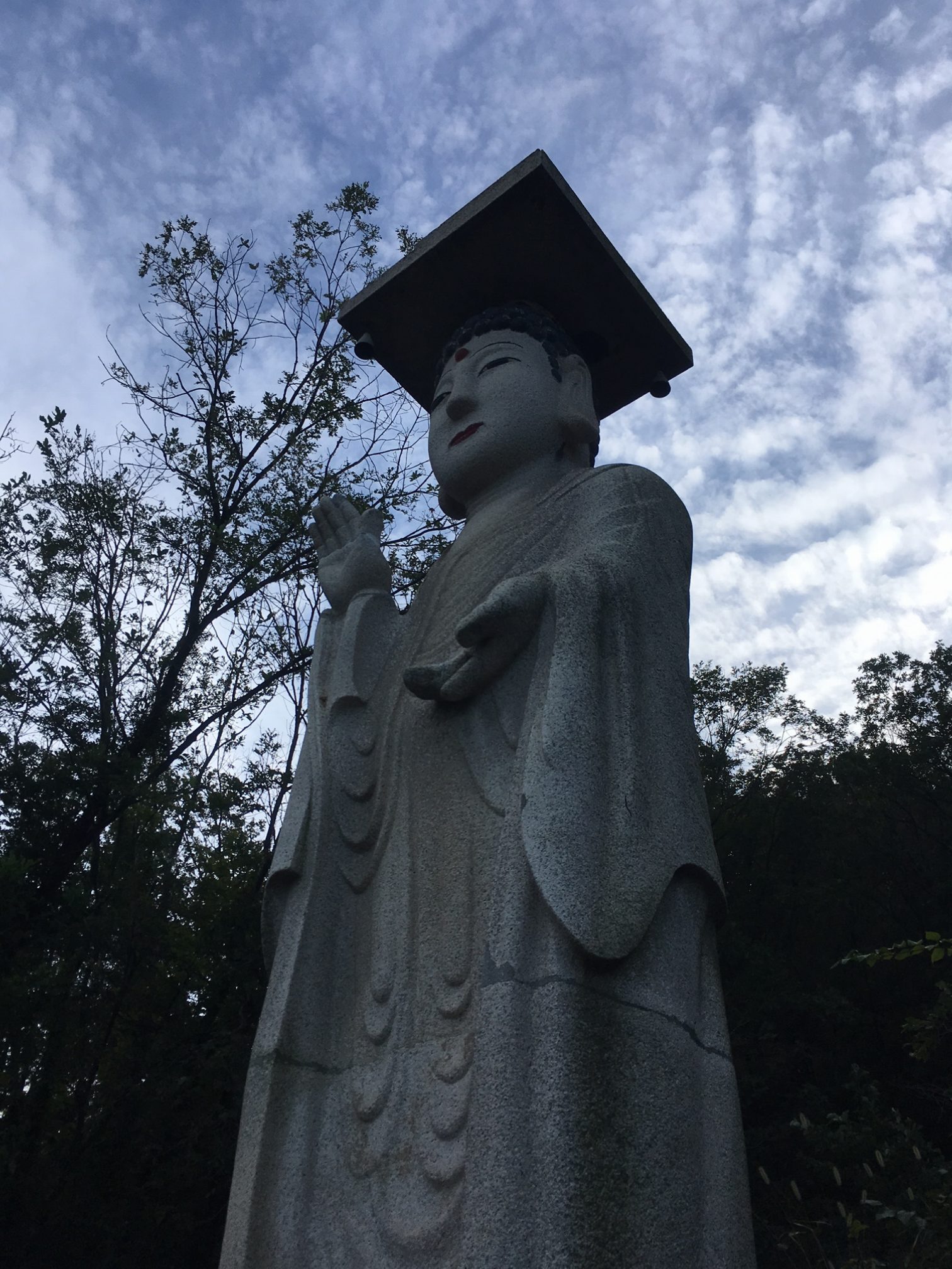 Buddhist Temple at Bukhansan National Park