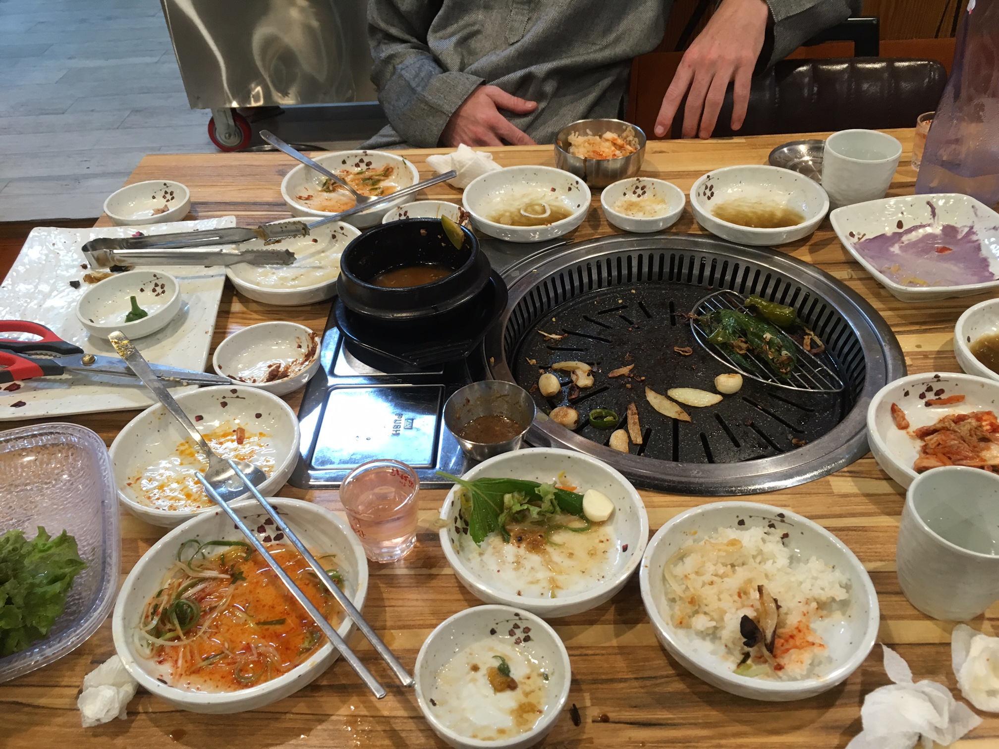 Traditional Korean BBQ