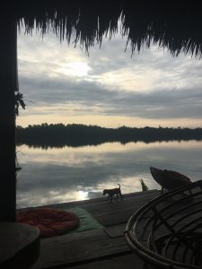 View from High Tide, Kampot