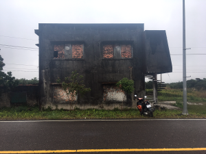 Abandoned building, Bokor