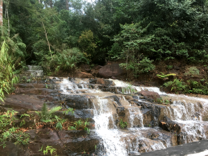 Bokor waterfall