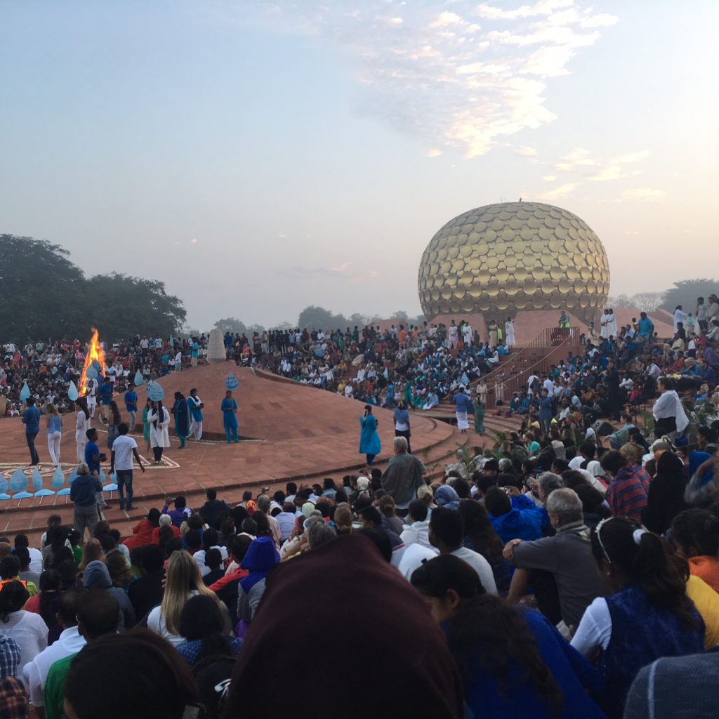 50th anniversary of Auroville