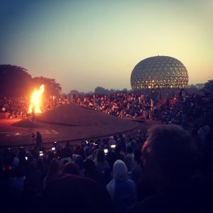 50th anniversary of Auroville