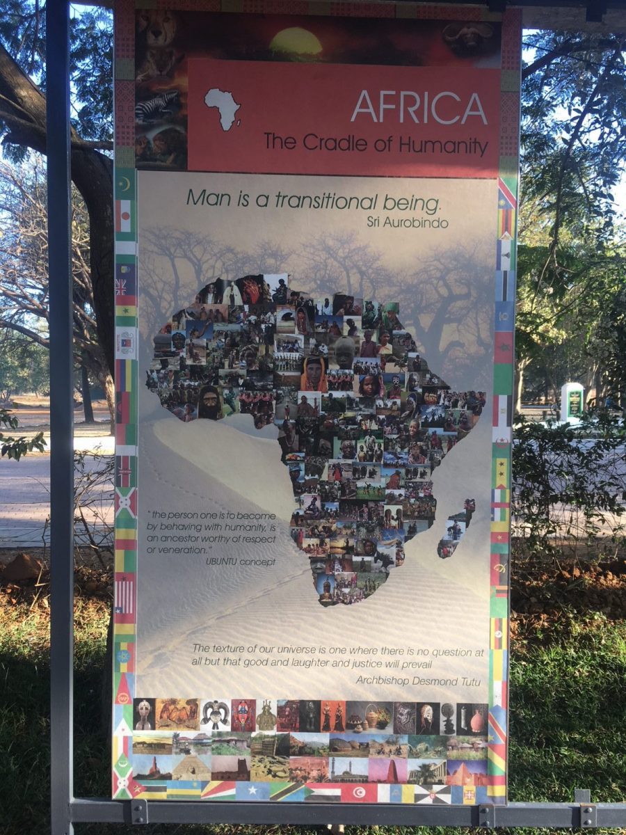 African influence at Auroville