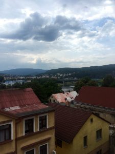 View from my window in Decin