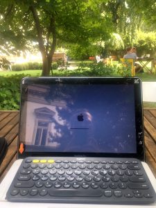 Working from the K10 garden