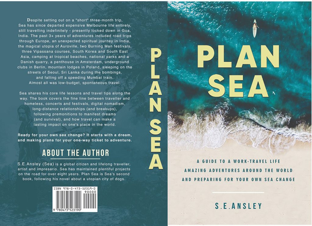 Plan Sea the book is now available