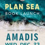 Plan Sea Book Launch Event (and World Tour)