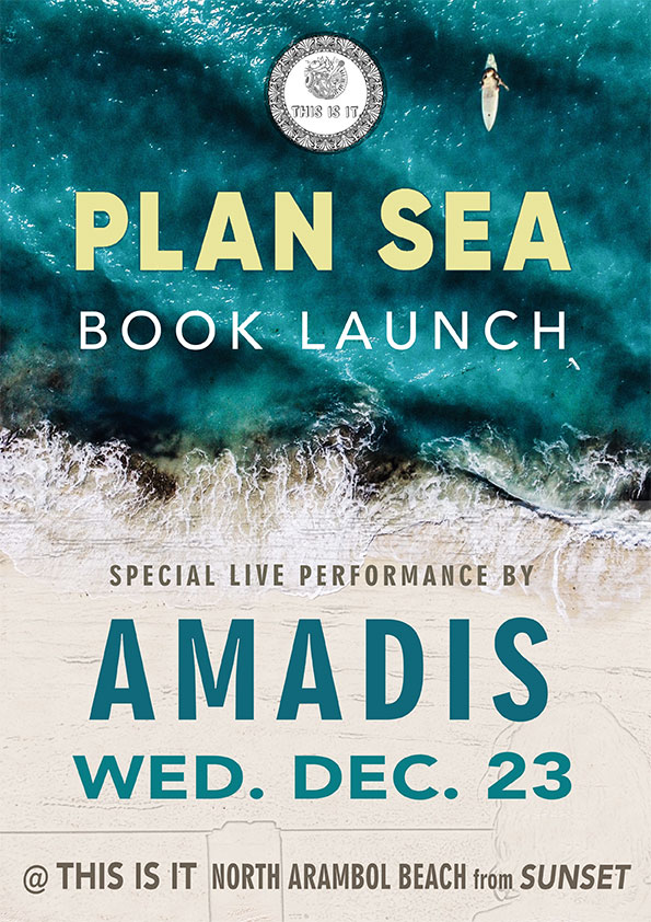 Plan Sea Book Launch