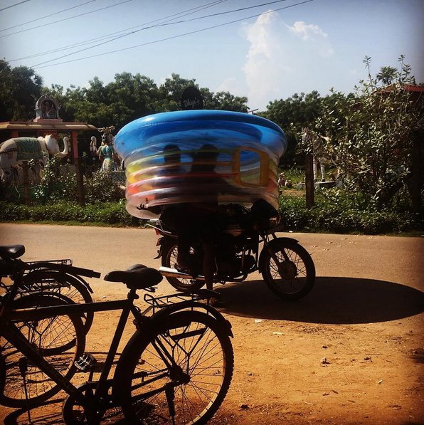 Digital Nomads in Auroville, India