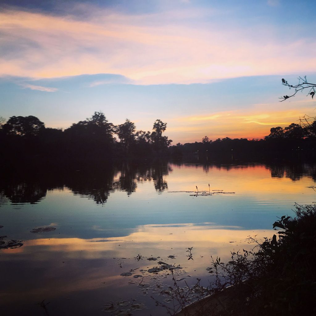 Sunset at Angkor Wat