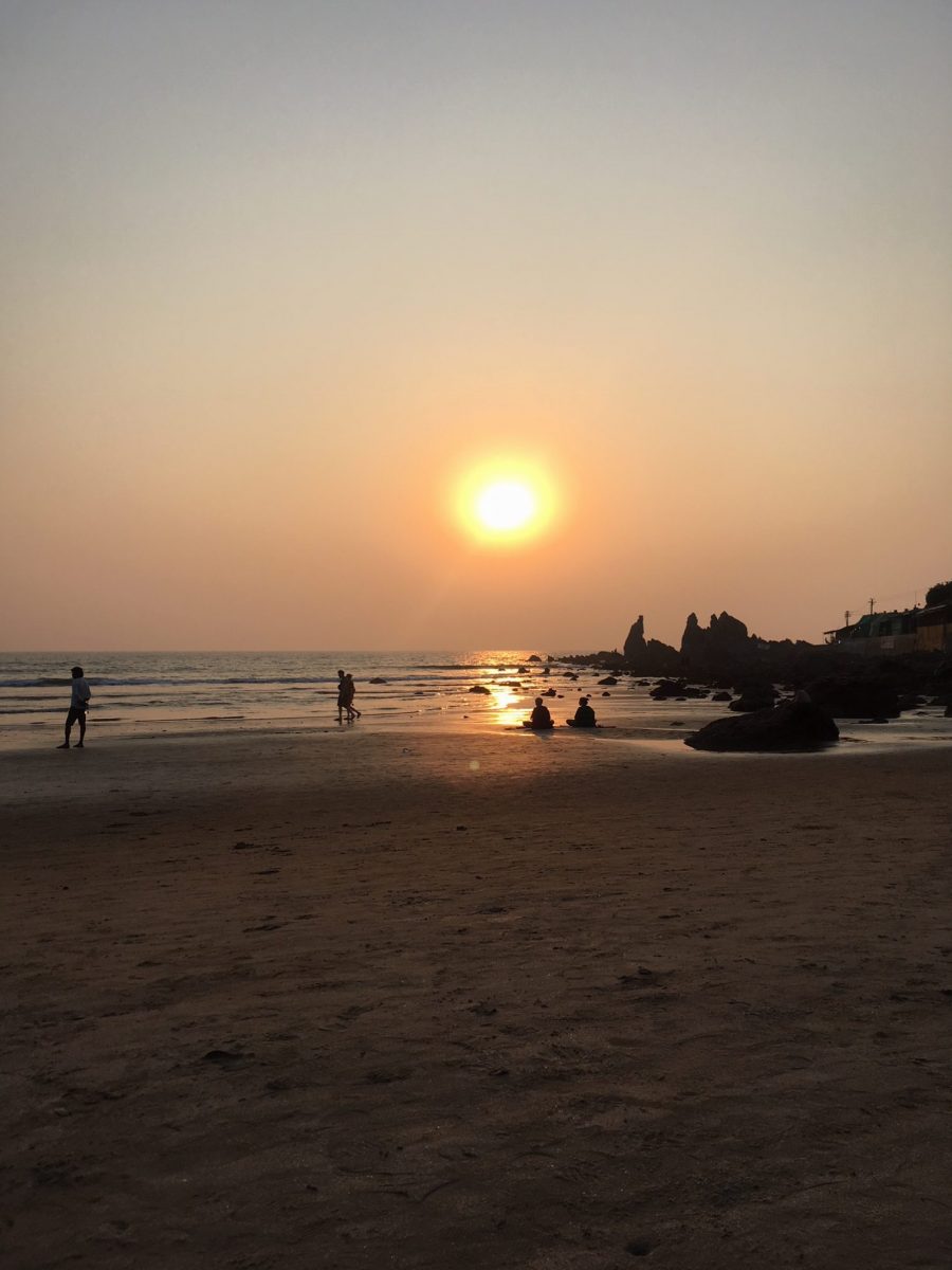 Sunset at Arambol