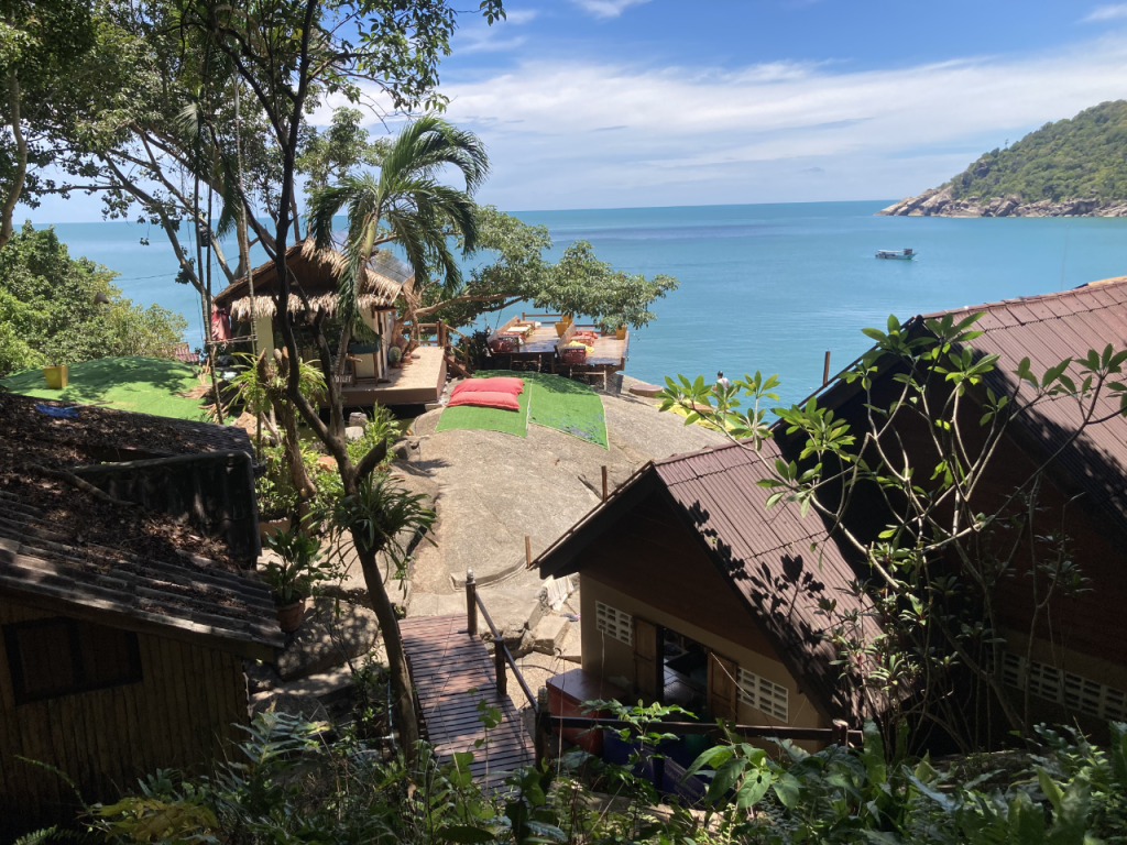 View from Bambu Huts, Koh Phangan, Thailand