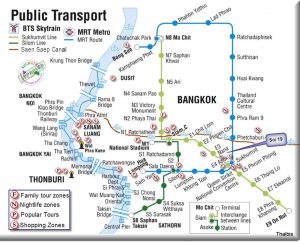 Bangkok Public Transportation