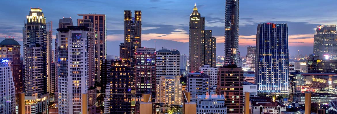 Bangkok Skyline