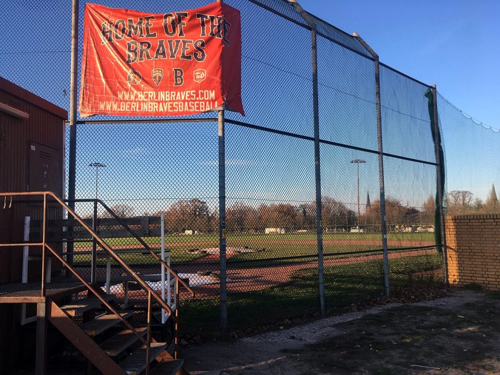 Berlin Braves Baseball in Tempelhof