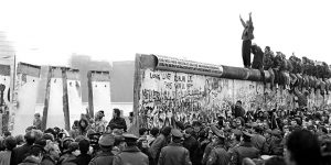 The Fall of the Berlin Wall