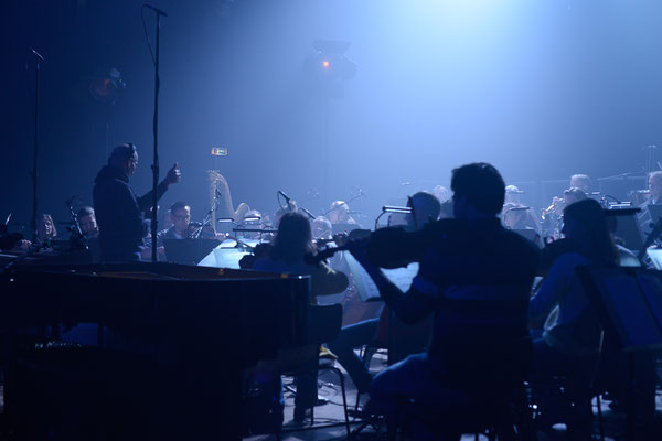 Frieder Nagel and the Deutsches Symphonie Orchester