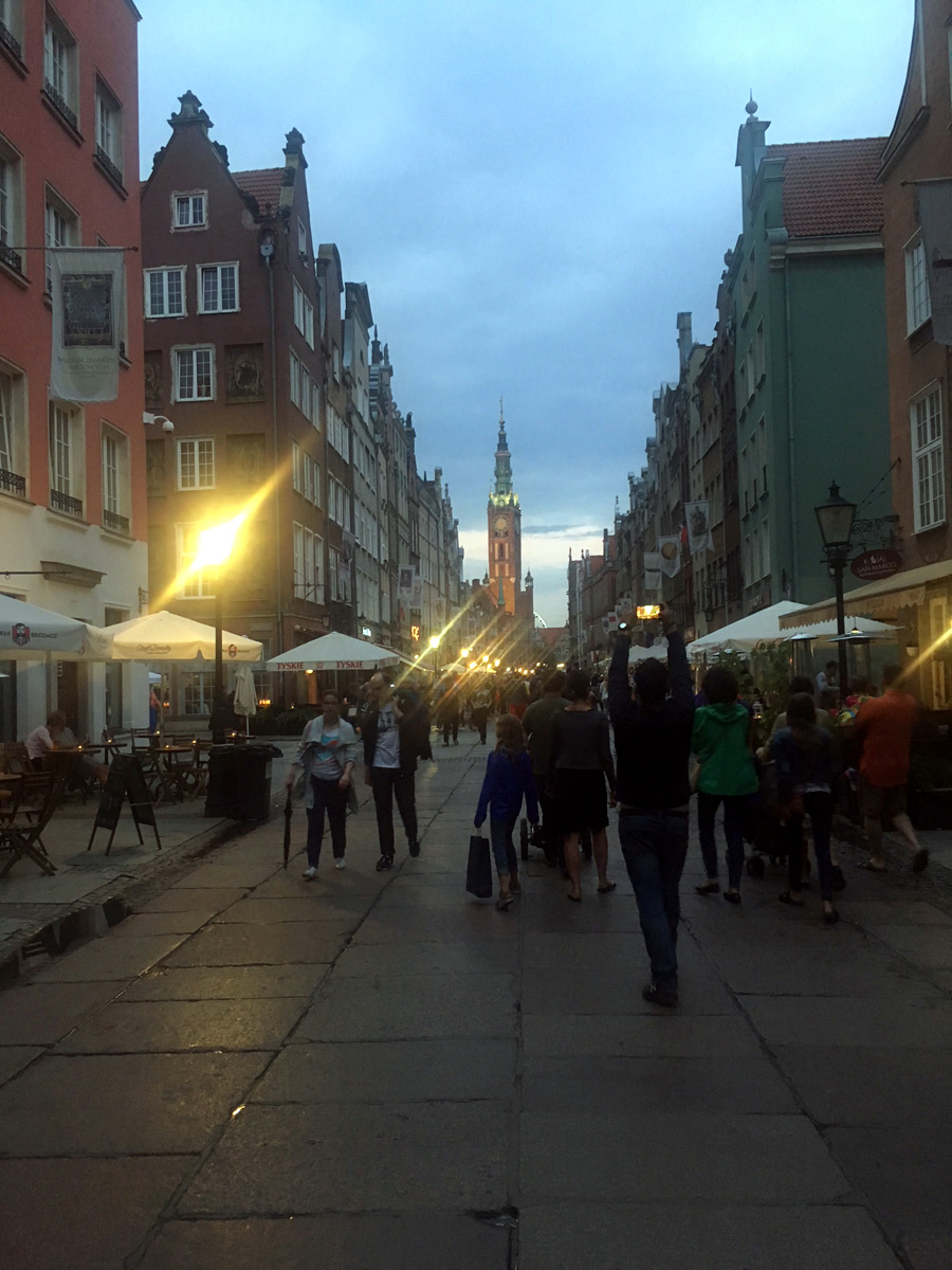 Gdansk old town