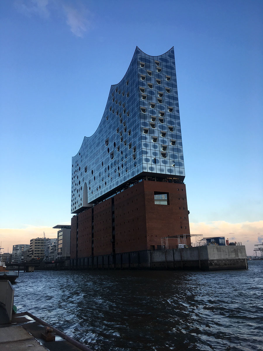 Hamburg's stunning Elbphilharmonie