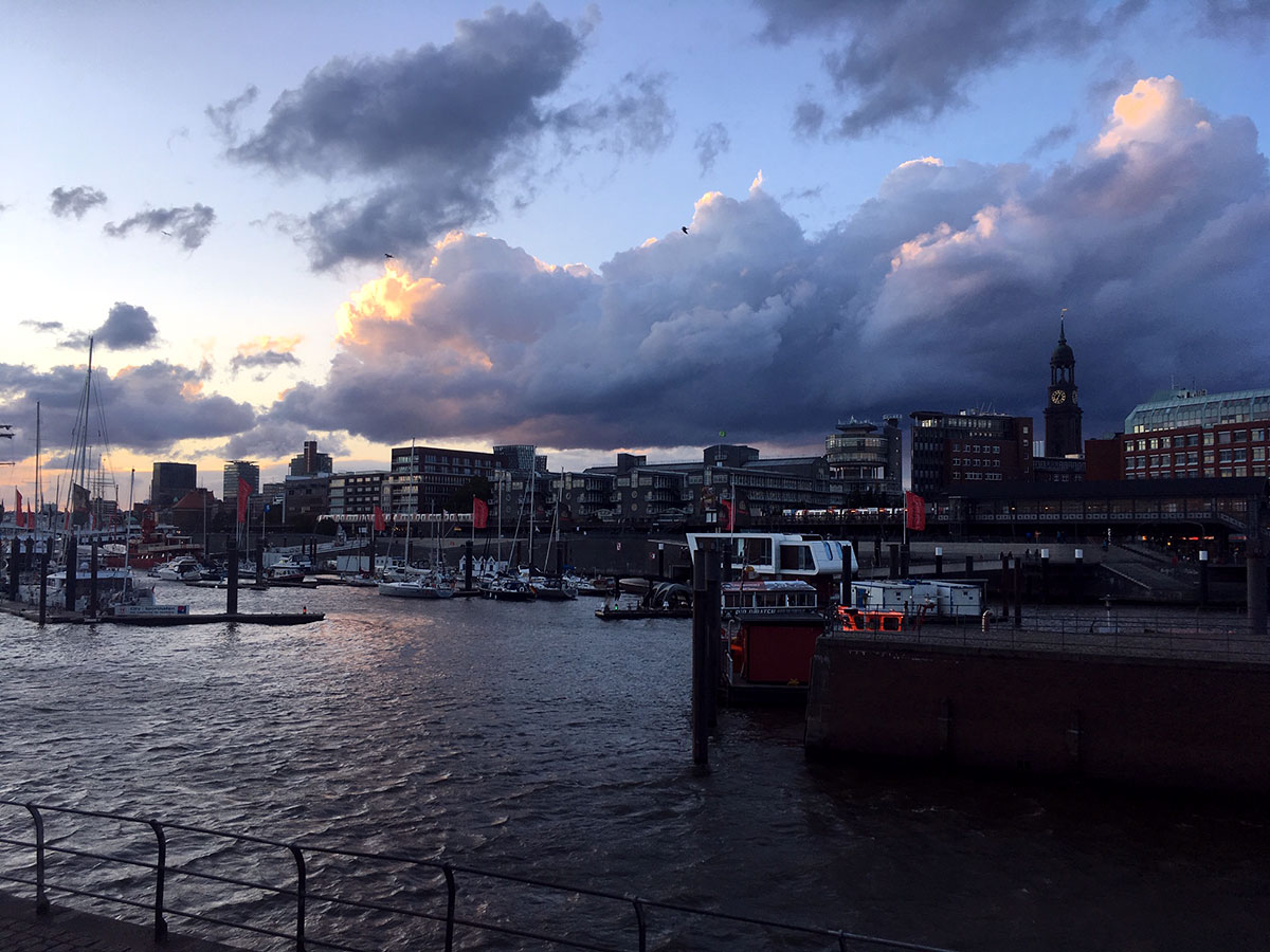 Hamburg Harbour