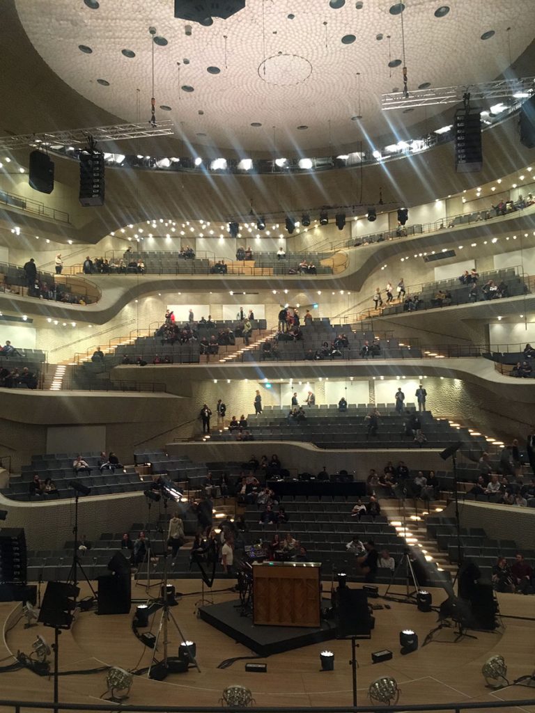 Inside the Elbphilharmonie