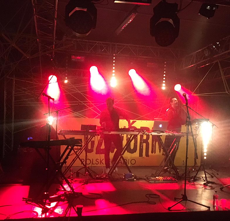 Kamp Live at Up To Date Festival 2018