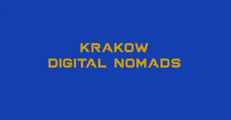 Krakow Digital Nomad group