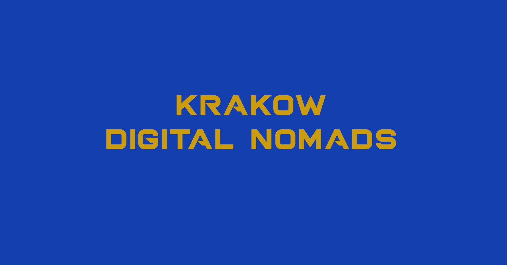Krakow Digital Nomads