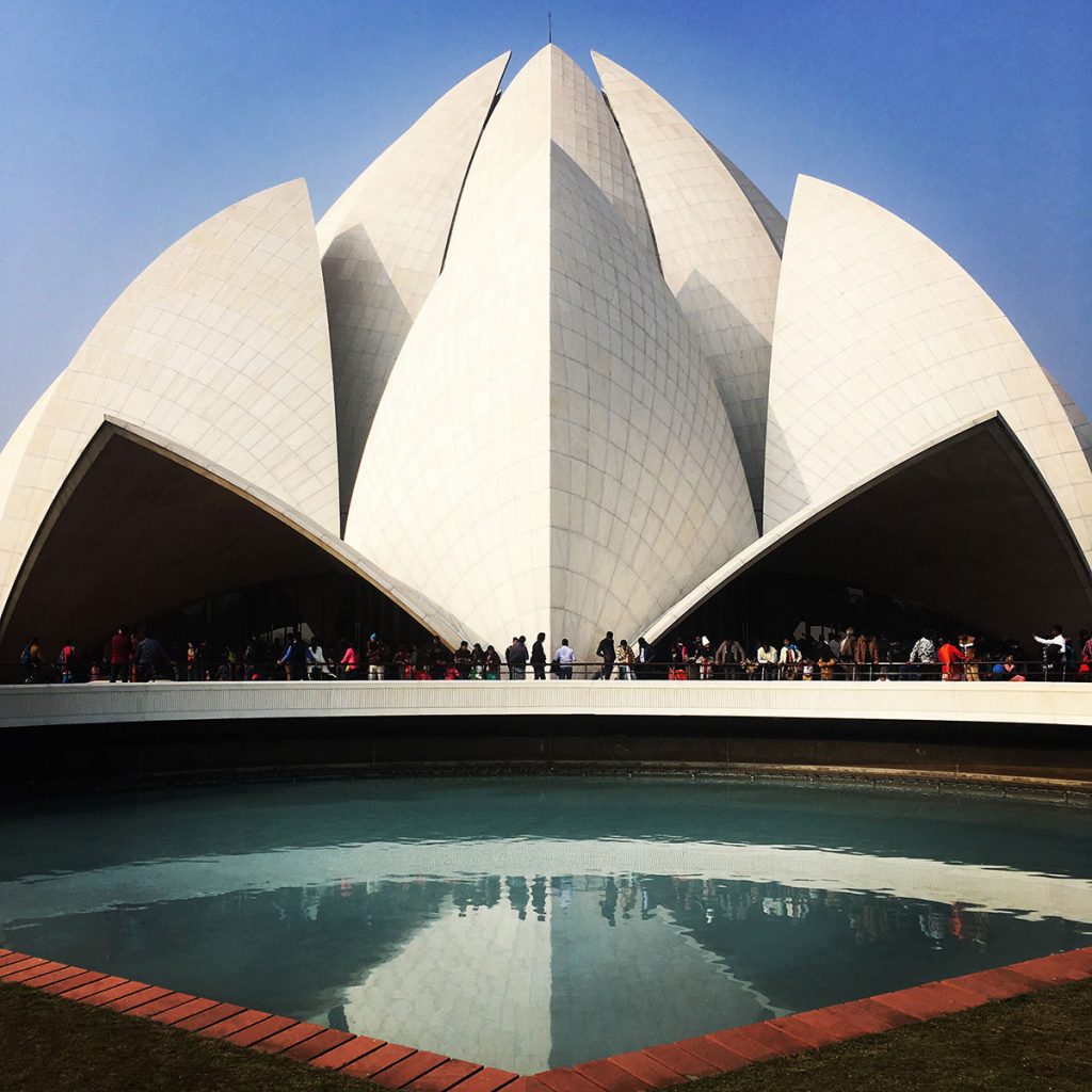 Lotus Temple, New Delhi