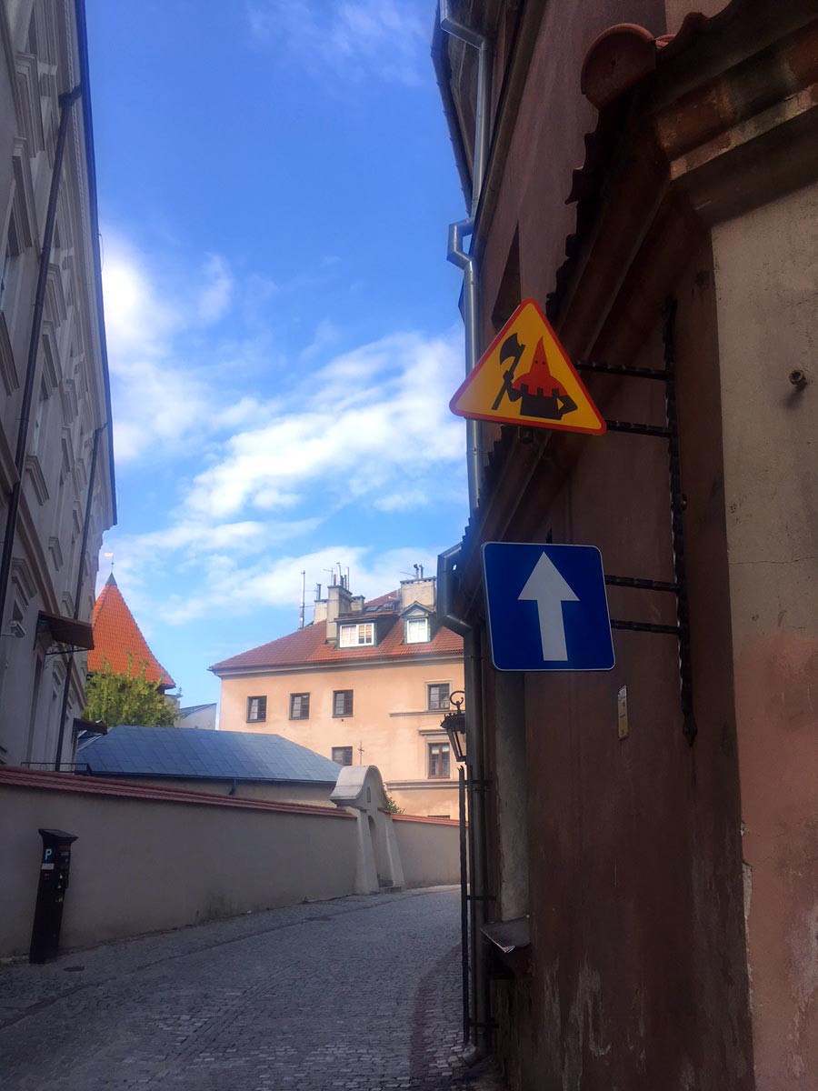 Caution: Lublin executioner ahead