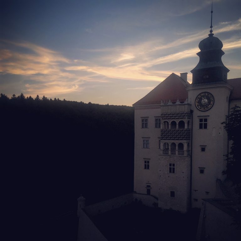 Pieskowa Skala, castle in Ojcowski National Park