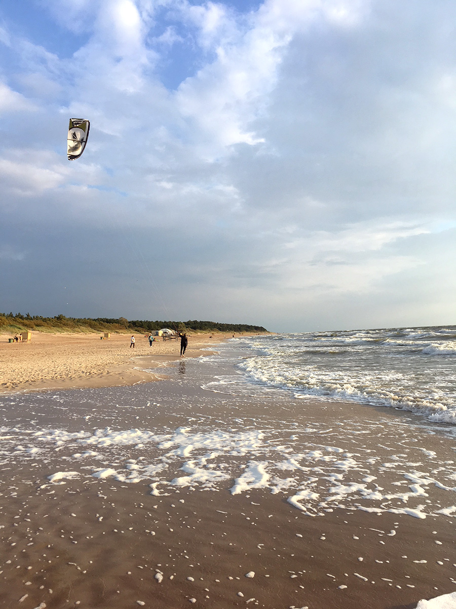 Weekend near Palanga beach, Lithuania