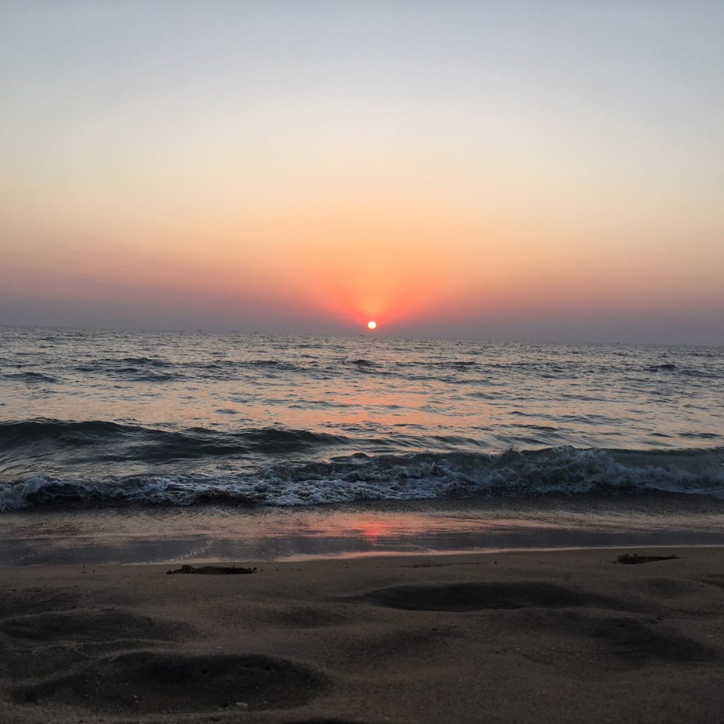 View from Paliem Beach