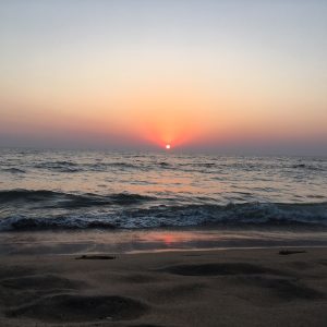 View from Paliem Beach