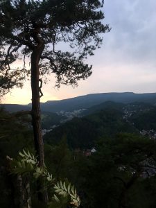 Peaceful Decin, Czech Republic