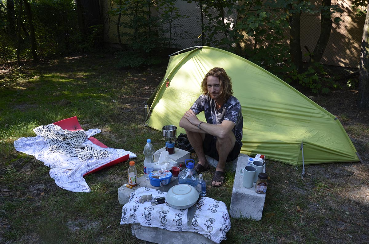 Camping in Eastern Poland