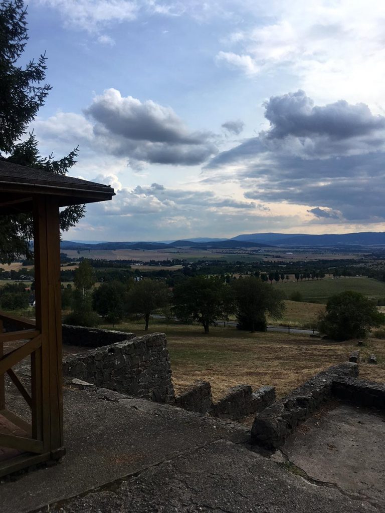 Polish restaurant with panoramic view