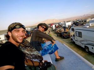 The long road to Burning Man 2014