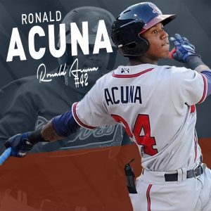 acuna baseball jersey