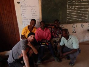 Sea at Rumphi Primary School, Malawi