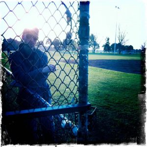 Sea at St. Kilda Baseball Club