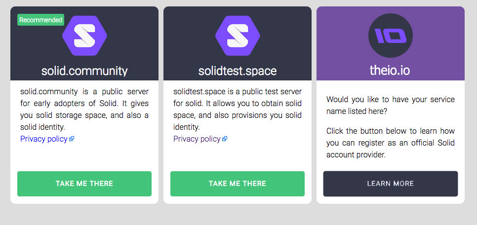 theio.io - a Solid Server?