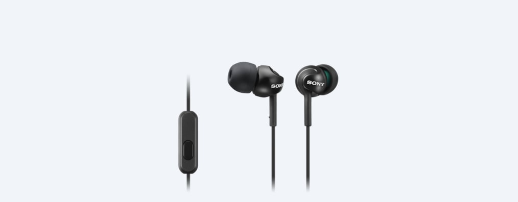 Sony EX110AP in-ear headphones