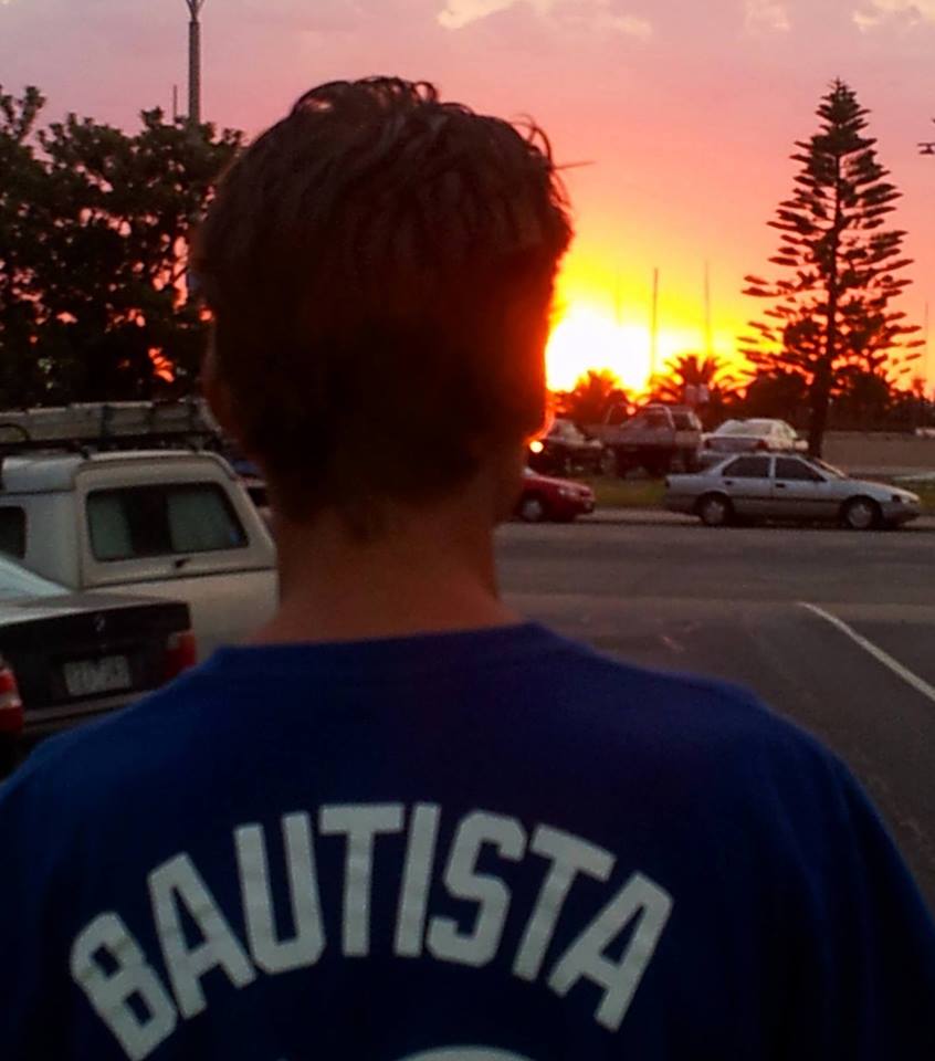 The final sunrise at my St. Kilda Beach pad